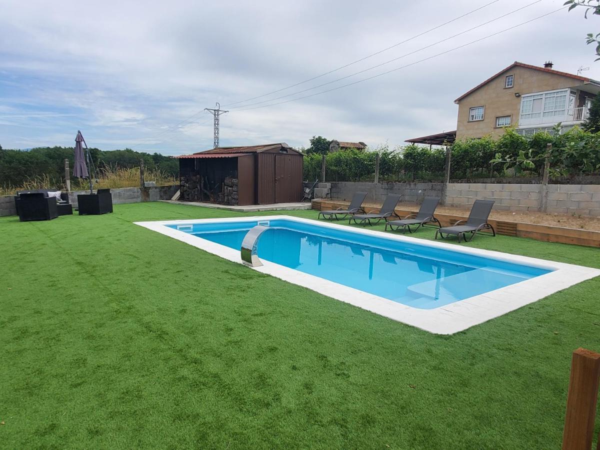 Villa Peregrina Ourense Ngoại thất bức ảnh