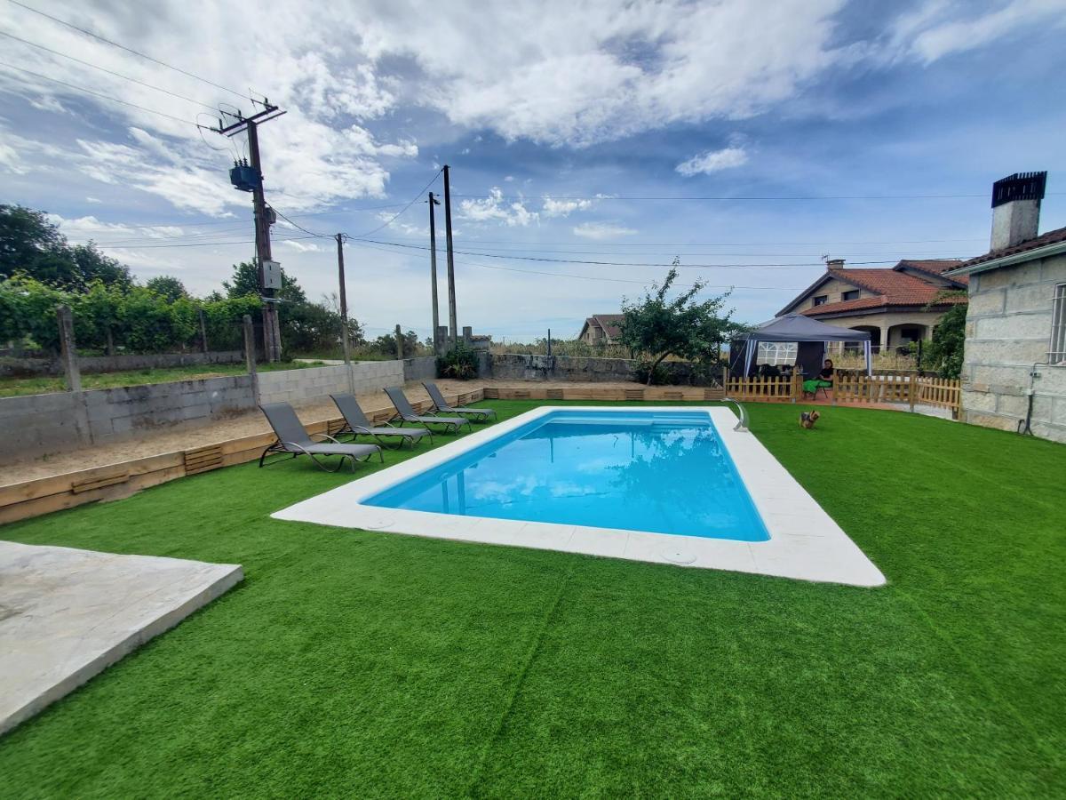 Villa Peregrina Ourense Ngoại thất bức ảnh